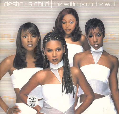 Destiny's Child The Writing's On the Wall US 2-LP vinyl